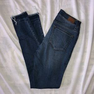 Judy Blue Dark Distressed Jeans Size 3